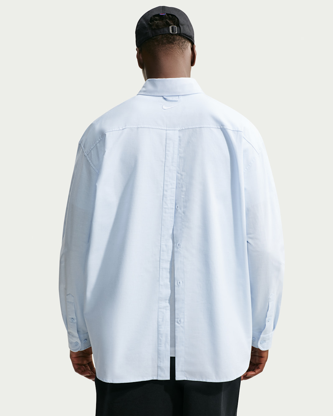 Nike Club Rules Men's Long-Sleeve Oxford Top