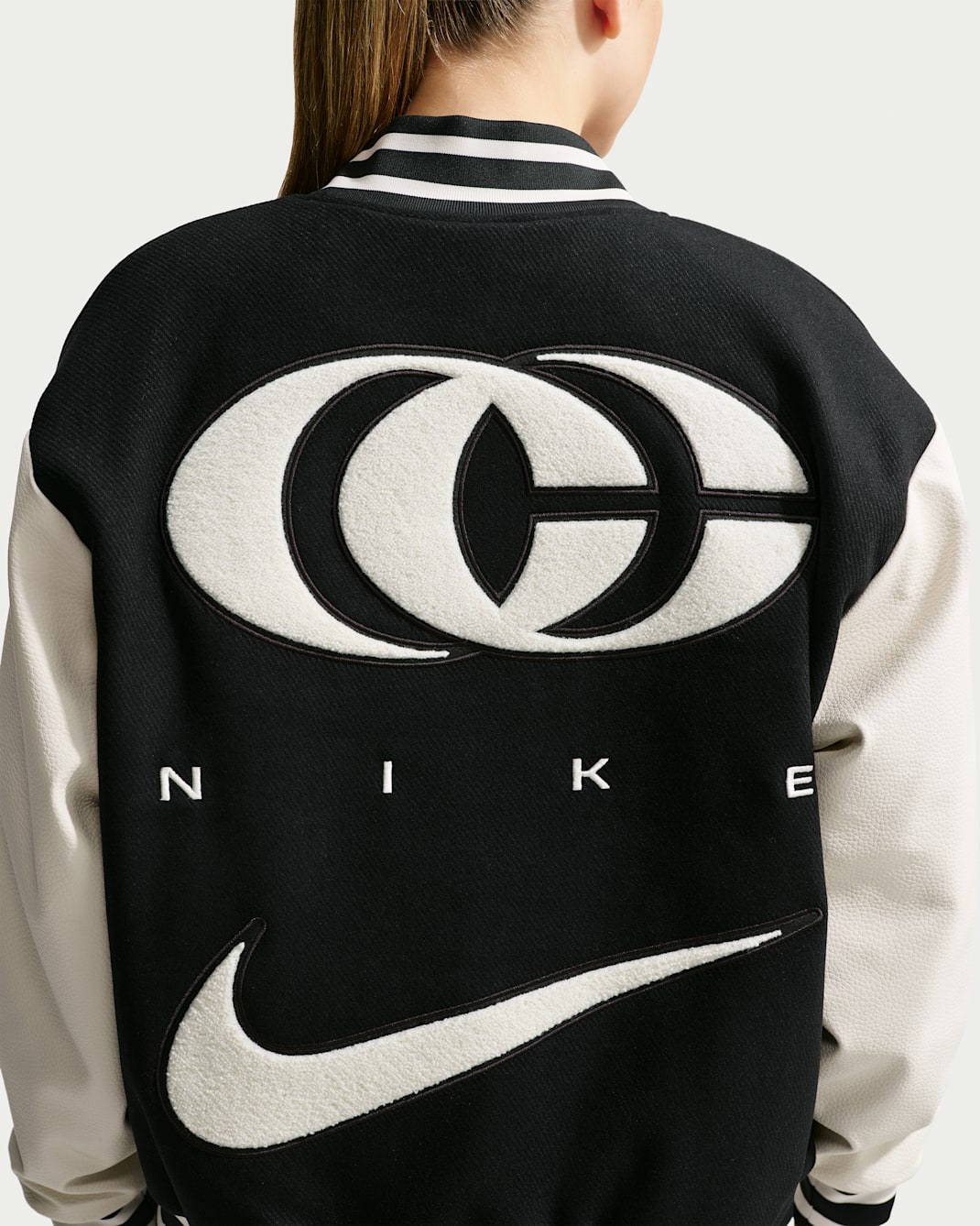 Caitlin Clark Women's Basketball Varsity Jacket