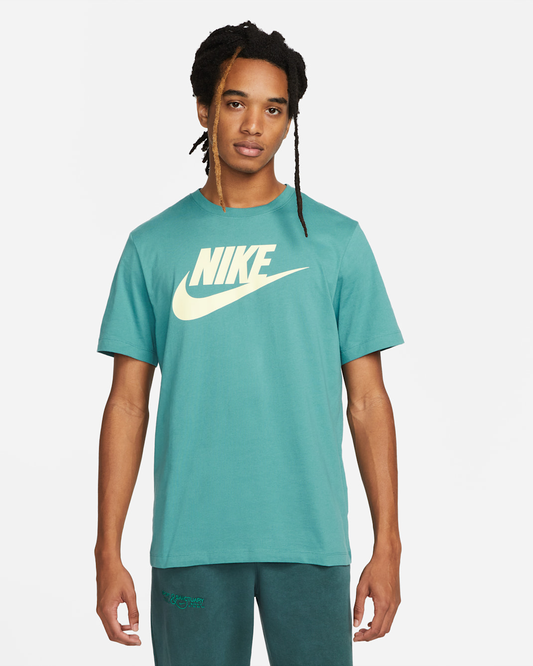 Nike Sportswear Men's T-Shirt - Mineral Teal