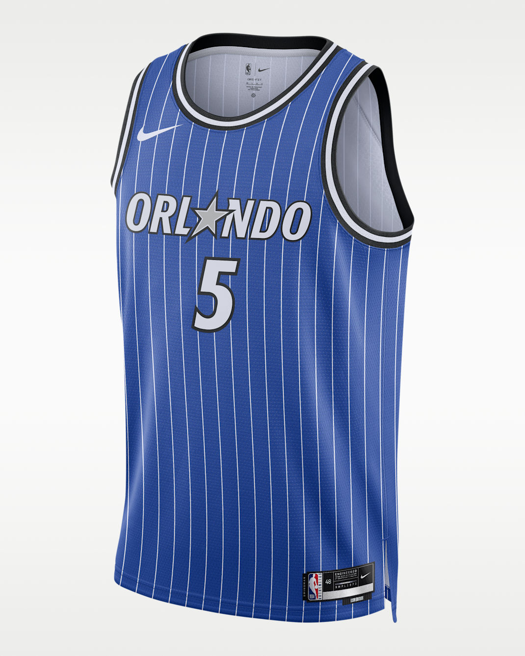 Jersey Nike Dri-FIT de la NBA Swingman para hombre Paolo Banchero Orlando Magic Icon Edition - Royal juego