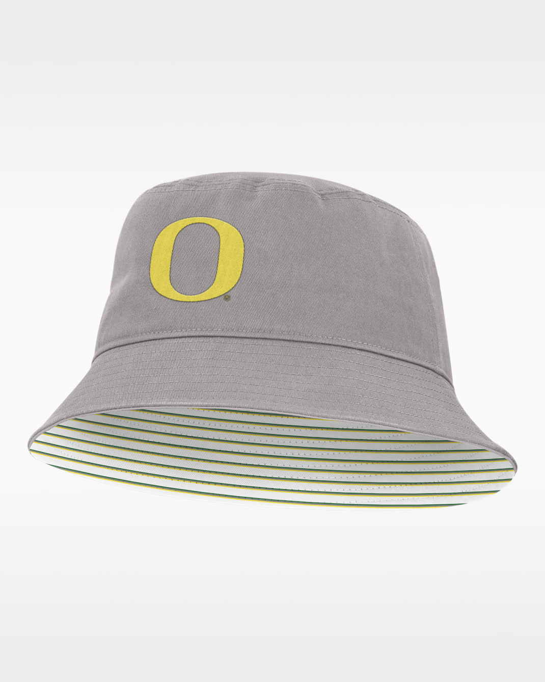 Oregon Primetime Apex Men's Nike College Bucket Hat - Grey