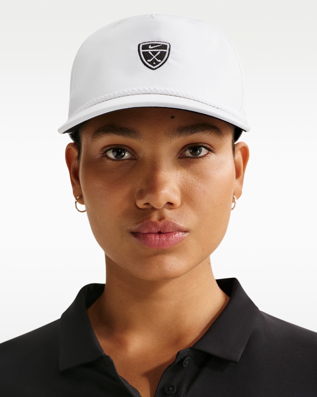 Gorra de golf sin estructura Nike Pro - Blanco/Antracita