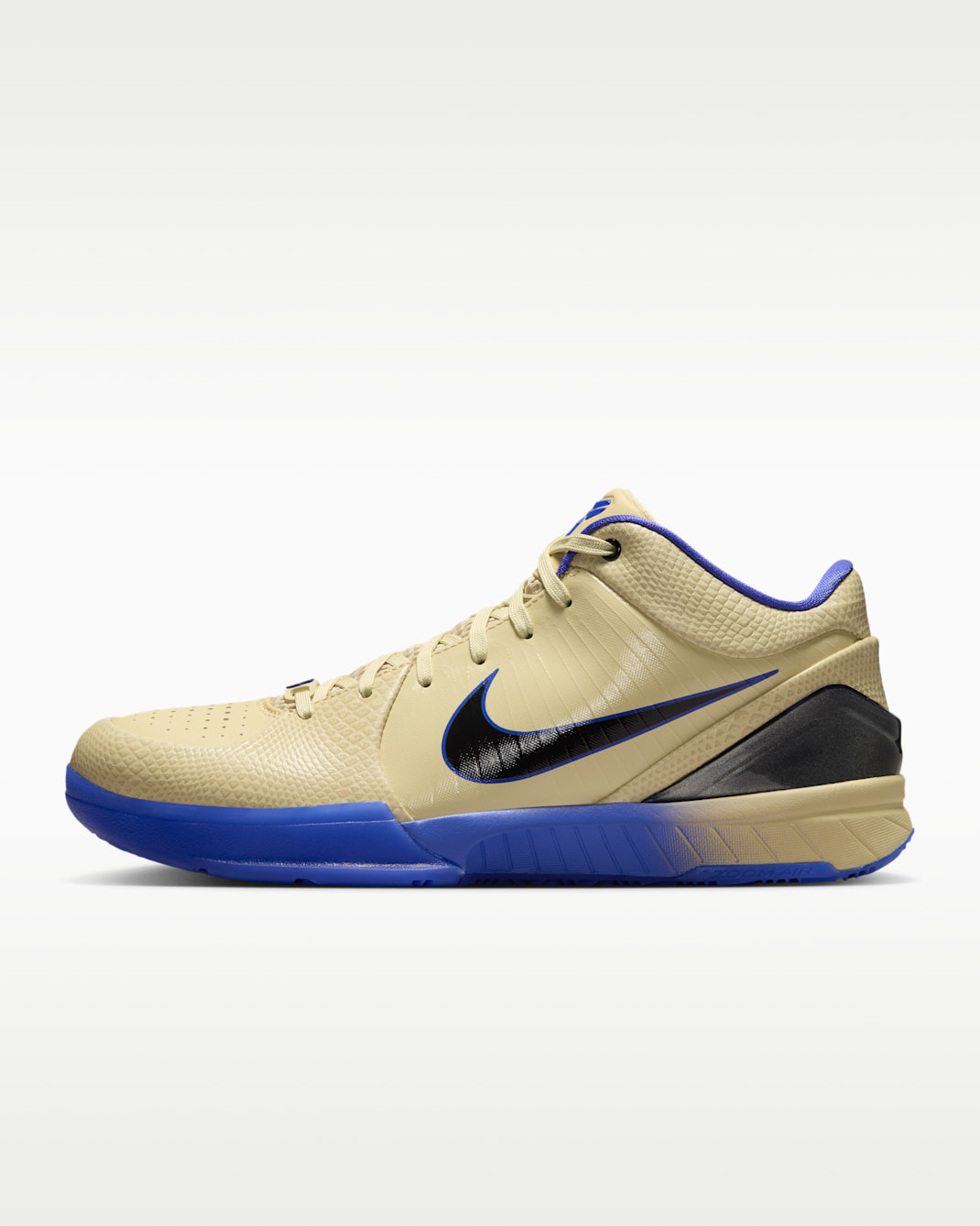 Kobe IV Protro Basketball Shoes - Team Gold/Persian Violet/Black
