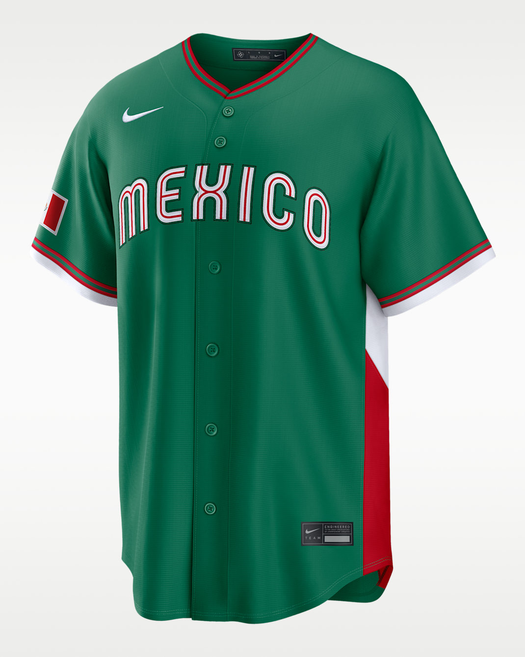 Alejandro Kirk Mexico National Baseball Team 2026 World Baseball Classic Men's Nike Stadium Jersey - Green