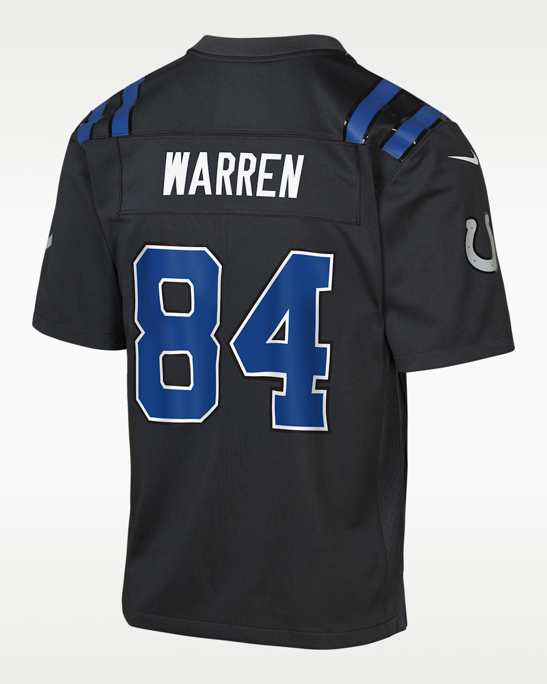 Tyler Warren Indianapolis Colts Rivalries Collection Big Kids' Nike NFL Game Jersey