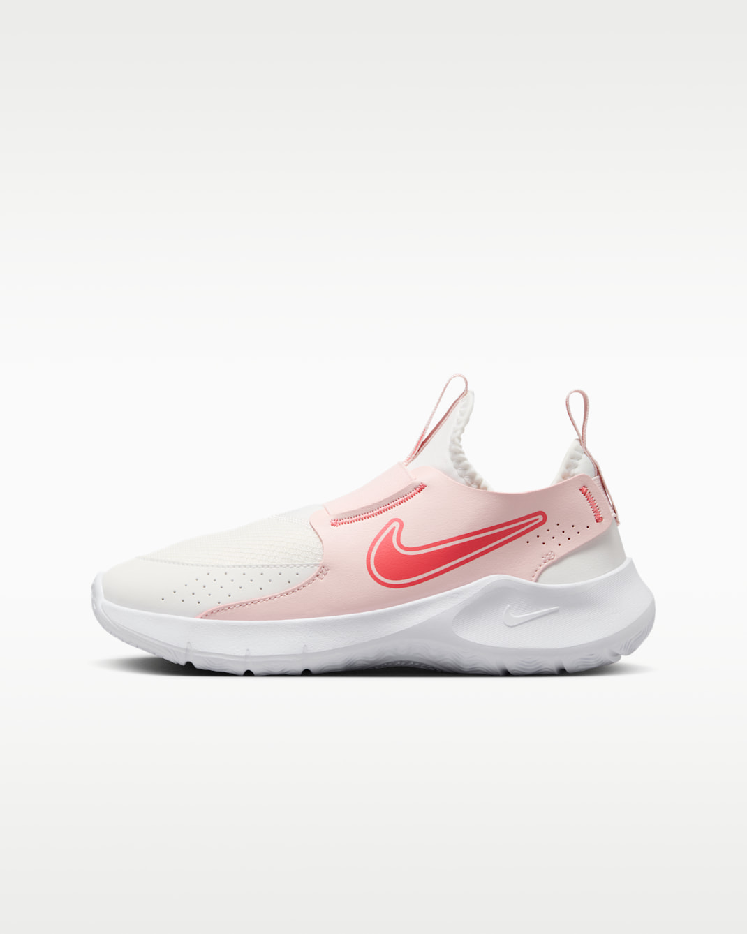Nike Flex Runner 3 Older Kids' Road Running Shoes - Summit White/Echo Pink/Magic Ember