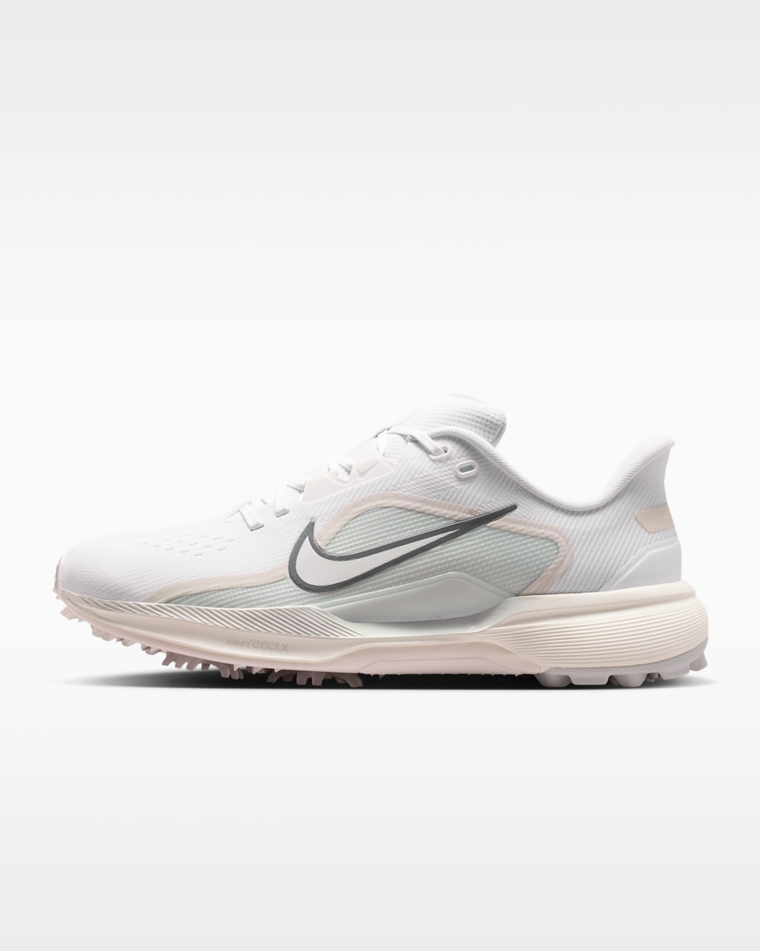 Nike Pegasus 1 G Men's Golf Shoes (Wide) - White/Sail/White