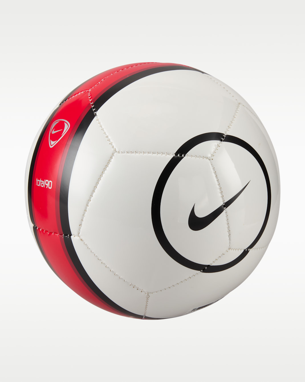Nike Skills Total 90 Football - White/Black/Red/Black