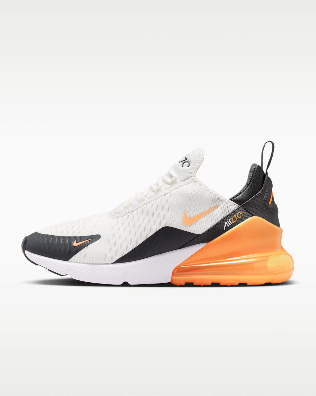 Nike Air Max 270 Men's Shoes - Summit White/Anthracite/White/Laser Orange
