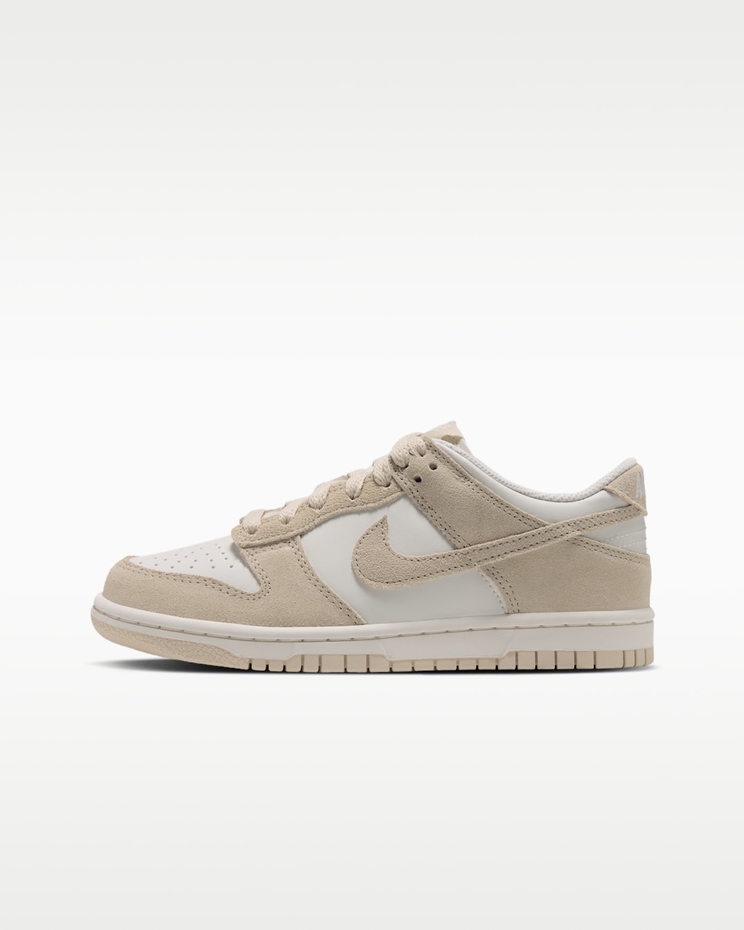 Scarpa Nike Dunk Low Suede – Ragazzo/a - Phantom/Sanddrift