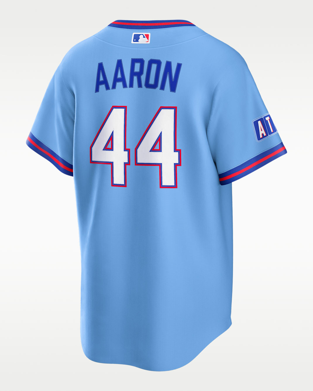 Hank Aaron Atlanta Braves City Connect Men's Nike MLB Stadium Jersey