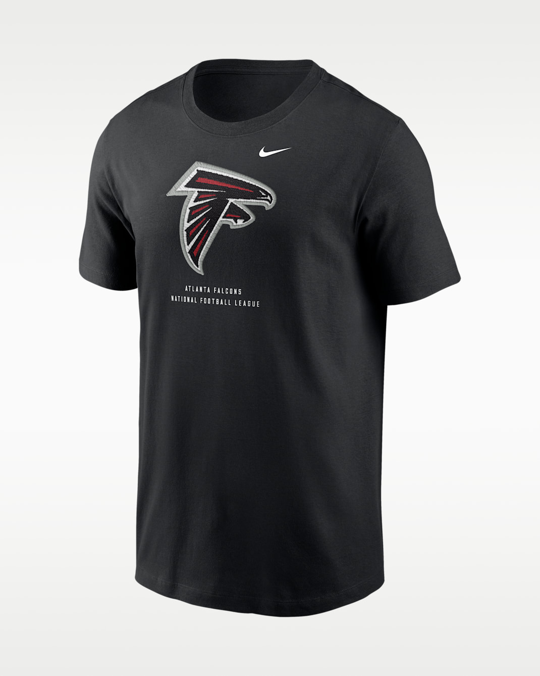 Playera Nike de la NFL para hombre Atlanta Falcons Essential - Negro