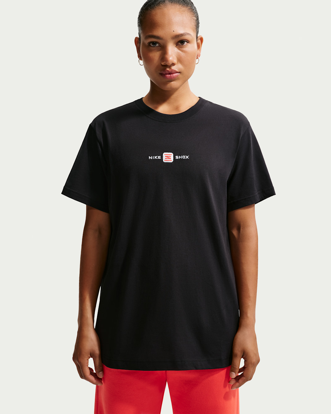 Nike Sportswear Classic "Shox" Women's Oversized T-Shirt - Black