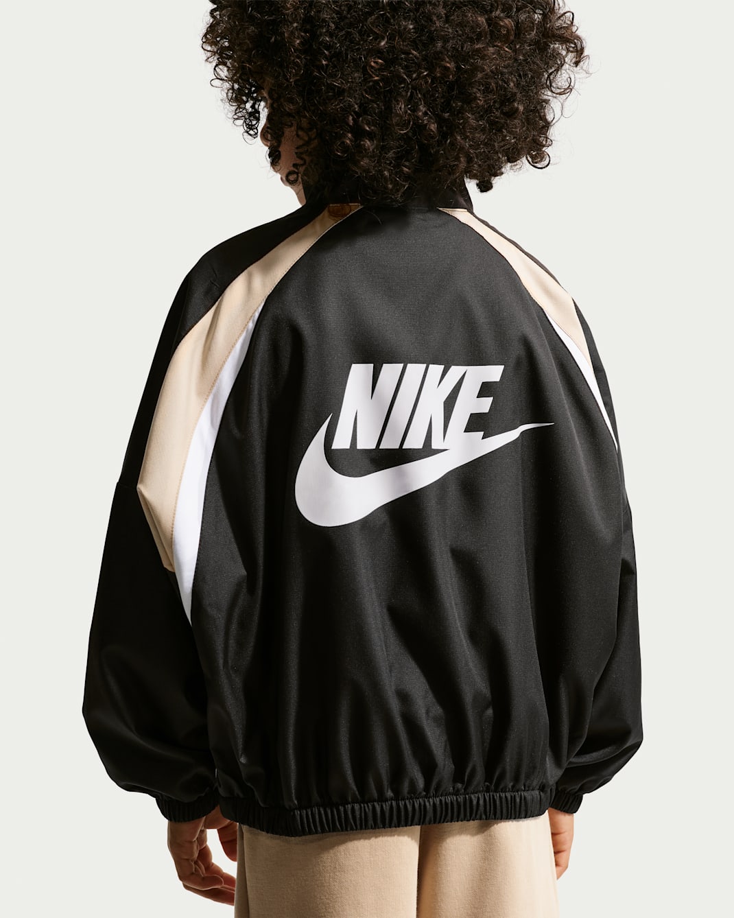 Nike Little Kids' Colorblocked Hoodless Jacket