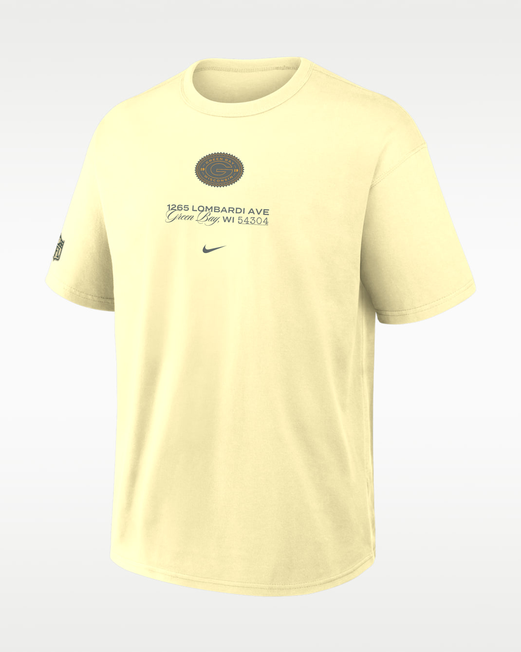 Green Bay Packers Rivalries Collection Max97 Men's Nike NFL T-Shirt - Alabaster
