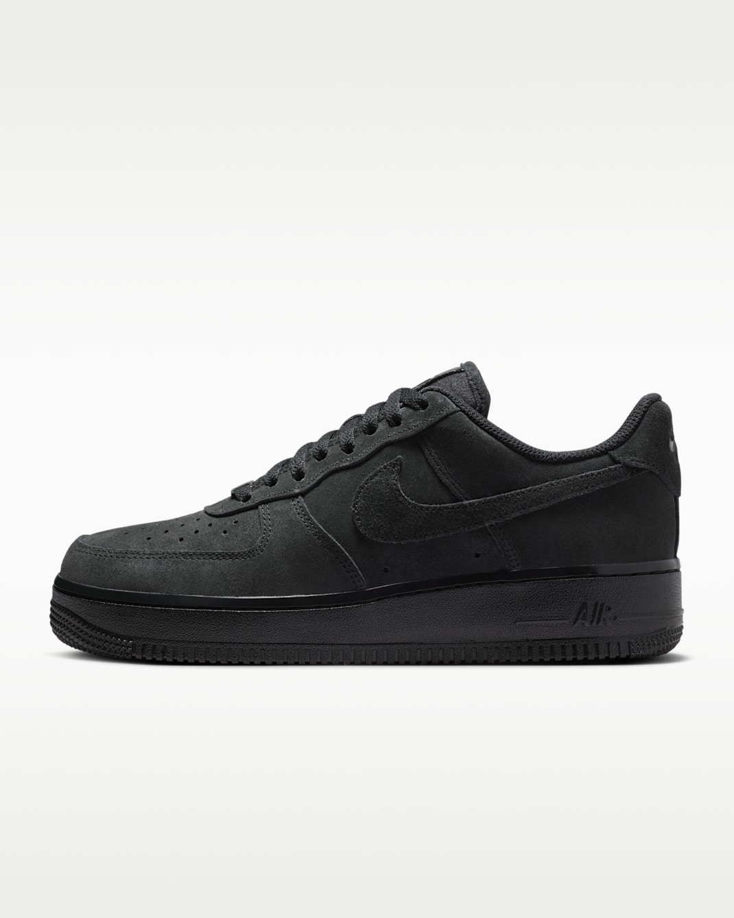 Chaussure Nike Air Force 1 '07 pour femme - Noir/Noir