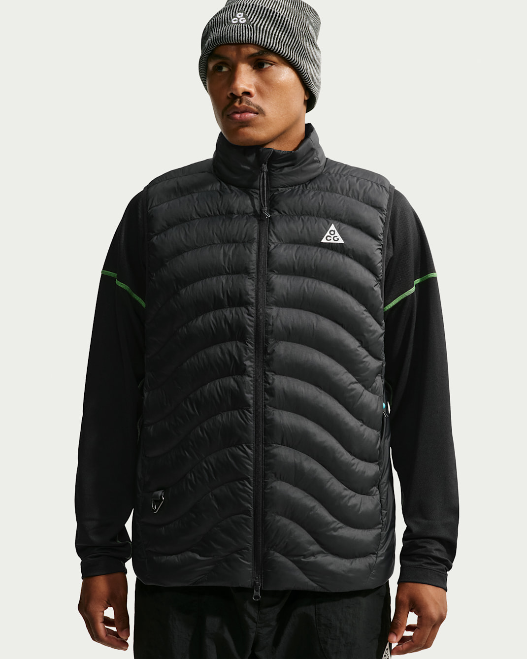 ACG Lava Flow Therma-FIT ADV Weste (Herren) - Schwarz/Summit White