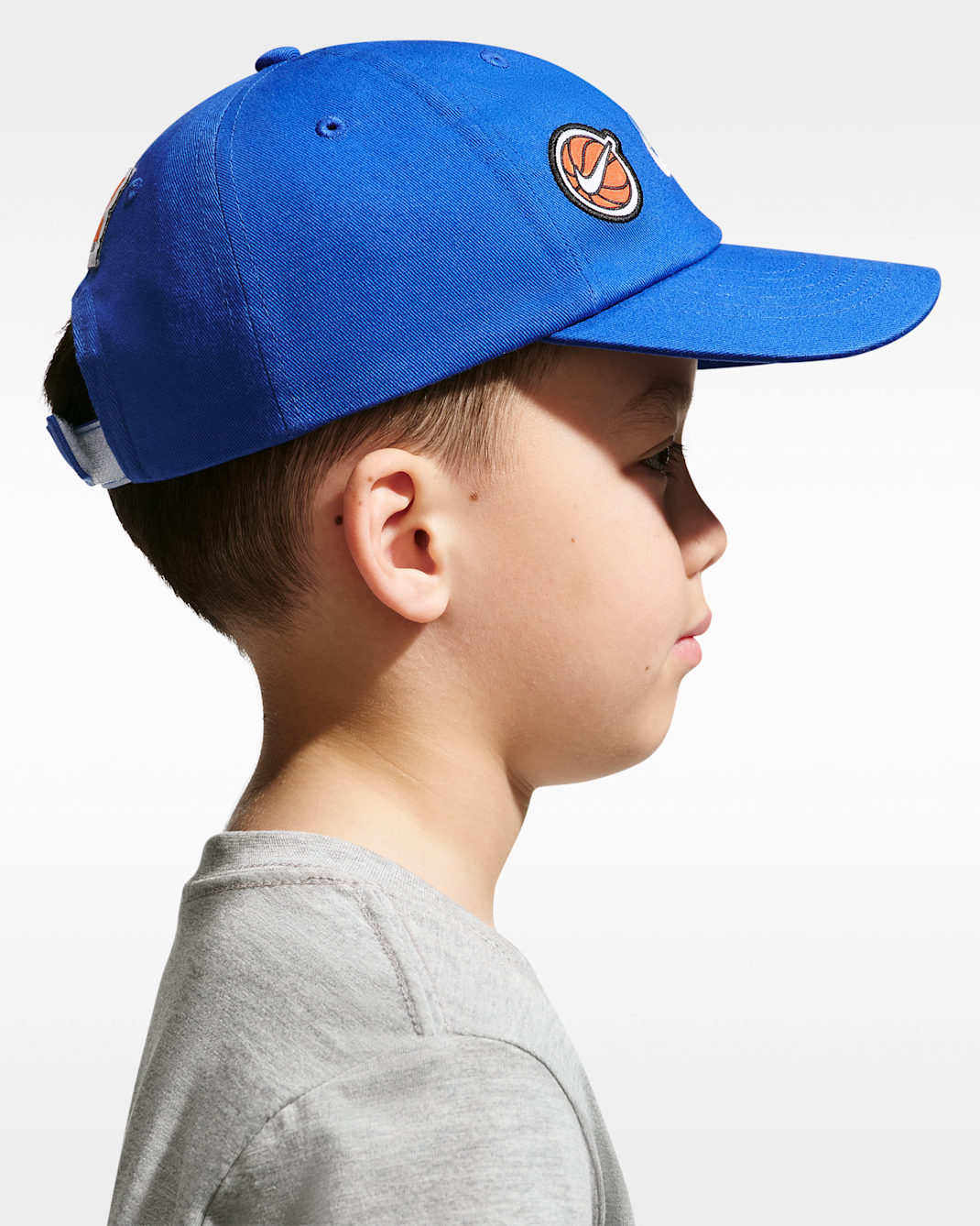 Nike Little Kids' Statement Patch Club Cap