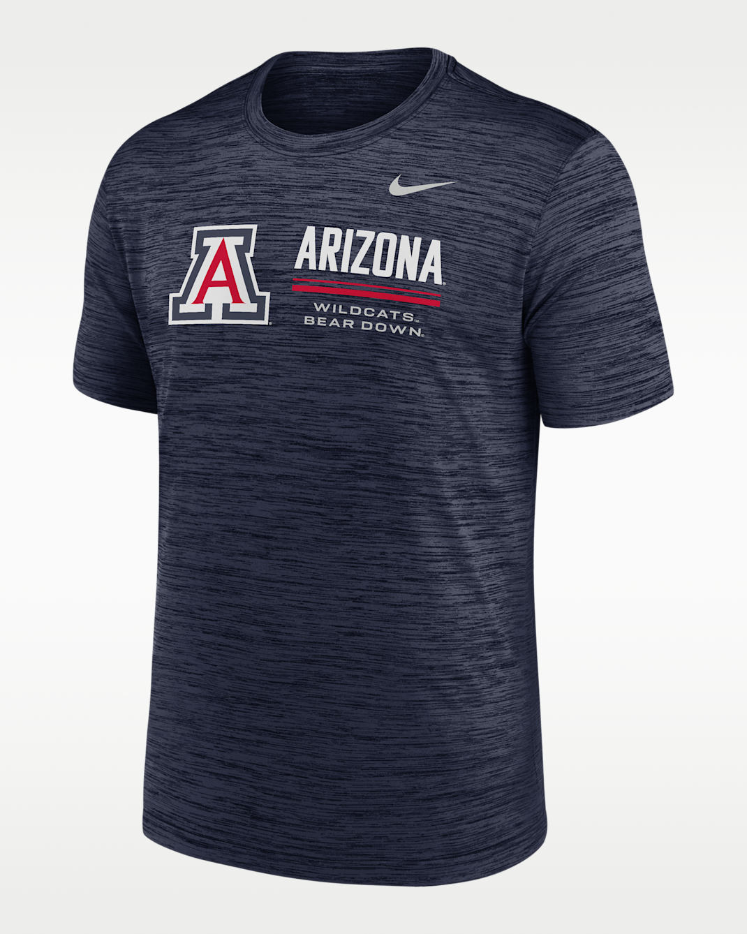 Arizona Sideline Velocity Men's Nike Dri-FIT College T-Shirt - College Navy