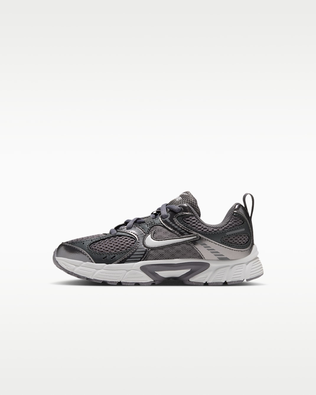 Chaussure Nike V5 RNR pour enfant (lacets standard) - Pencil Point/Iron Grey/Metallic Cool Grey/Off White