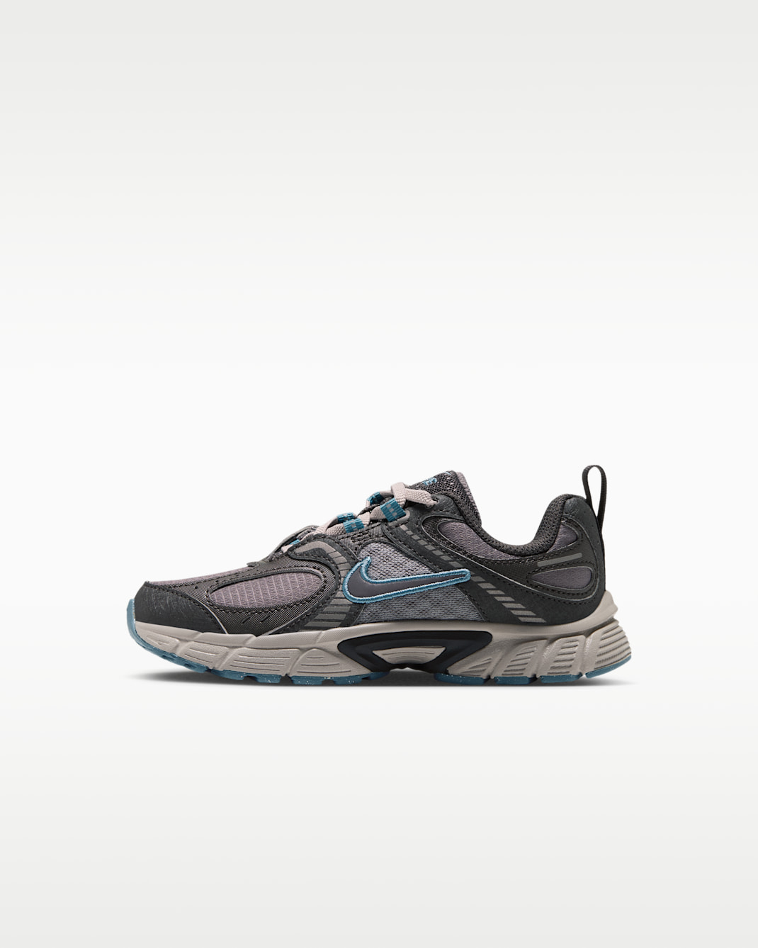 Nike V5 RNR Younger Kids' Shoes - Pencil Point/College Grey/Medium Ash/Thunder Grey