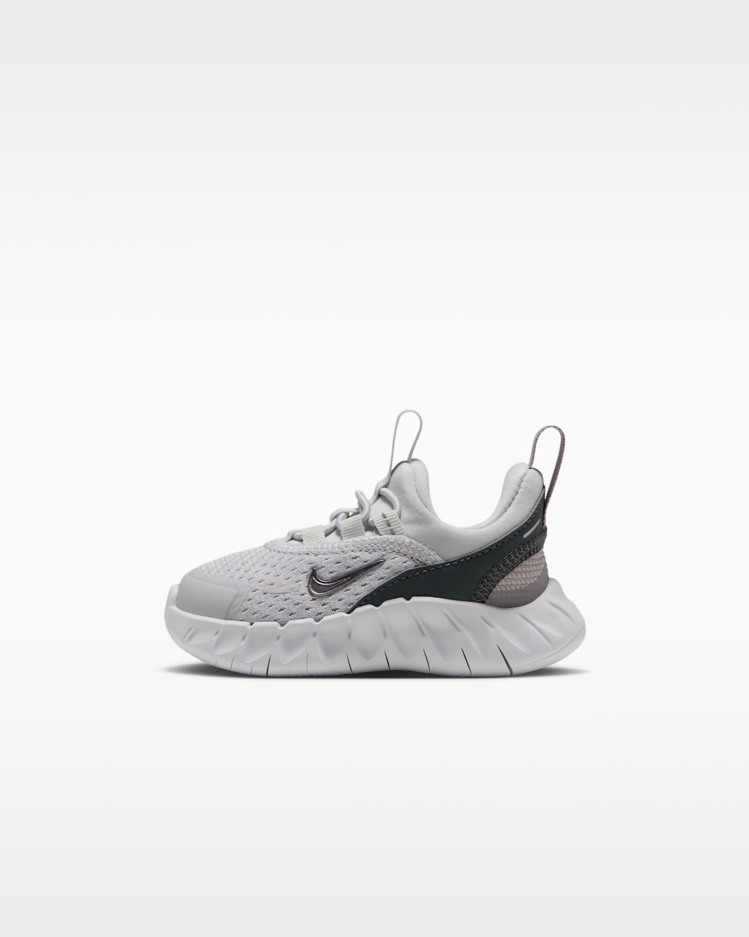 Nike Free Ride Baby/Toddler Shoes - Photon Dust/Silver Lilac/Iron Grey/Metallic Dark Grey