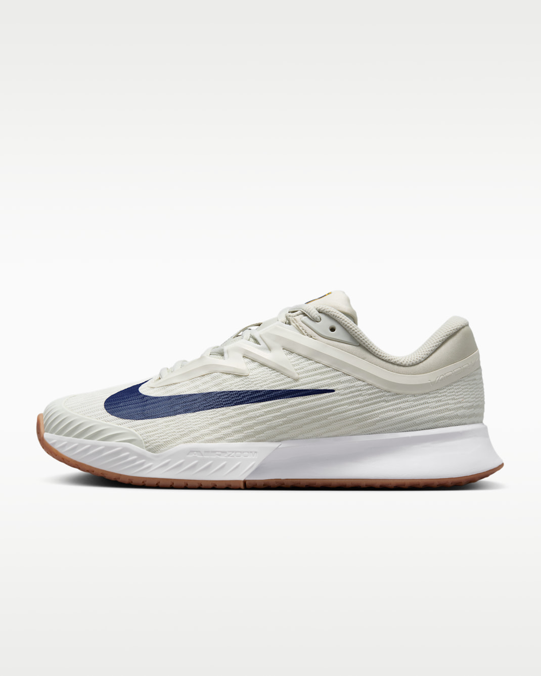 나이키 베이퍼 프로 3 여성 하드 코트 테니스화 - 서밋 화이트/라이트 본/팬텀/바이너리 블루