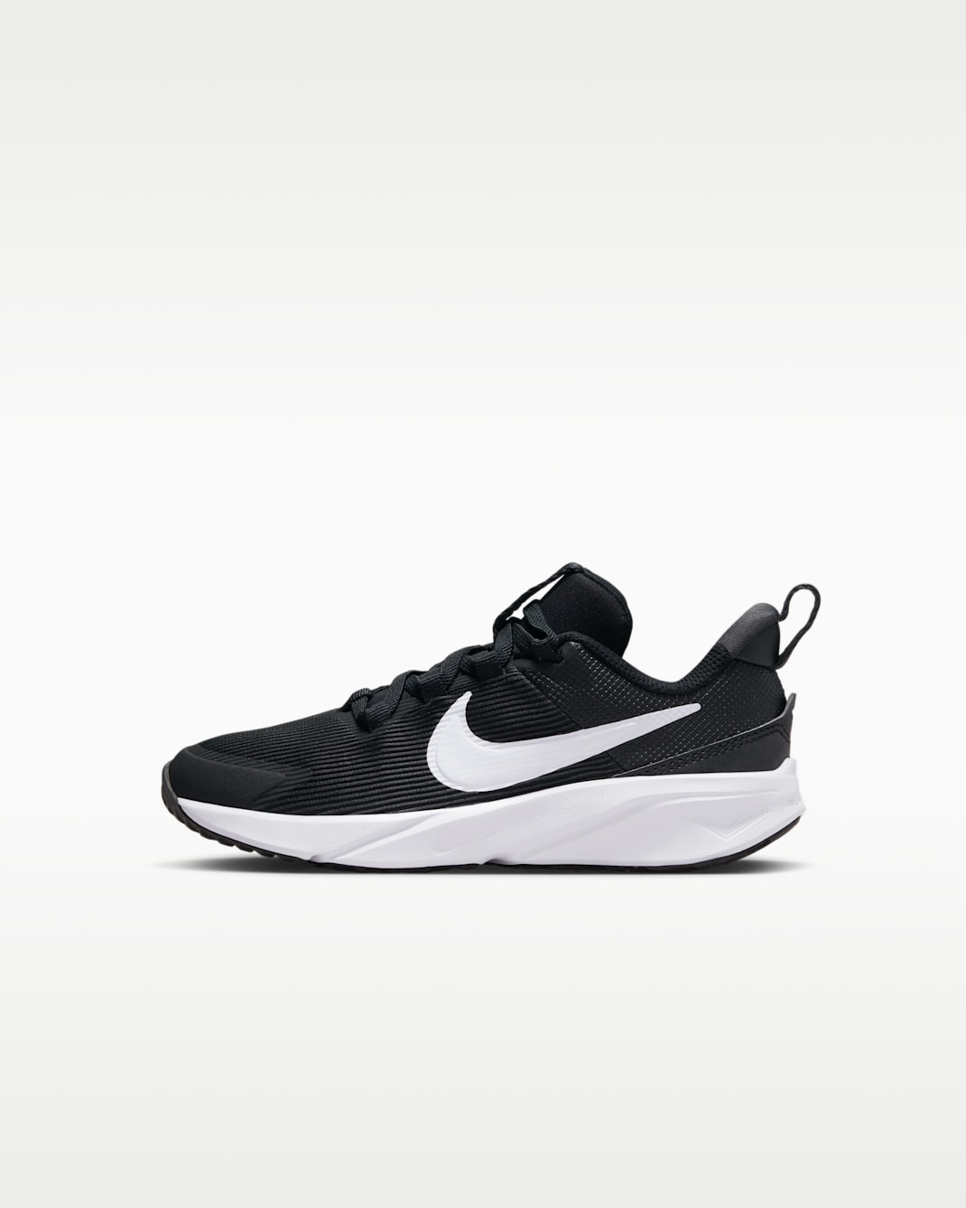 Nike Star Runner 4 Younger Kids' Shoes - Black/Anthracite/White