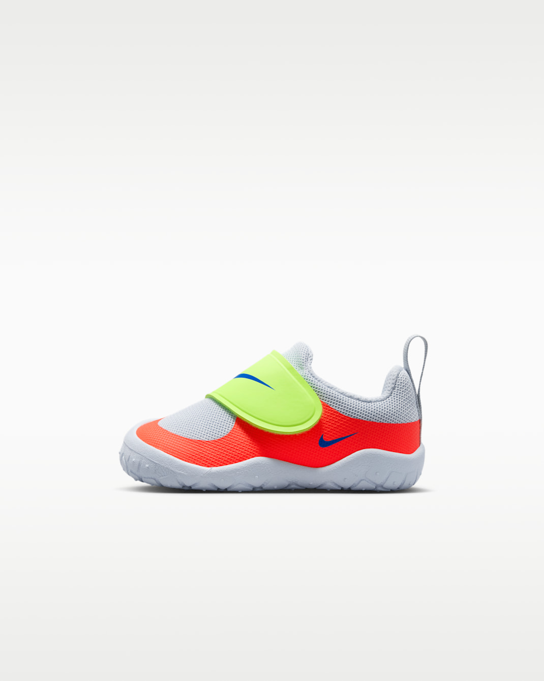 Nike Swoosh 1 Essential Baby/Toddler Shoes - Bright Crimson/Volt Ice/Pure Platinum/Game Royal