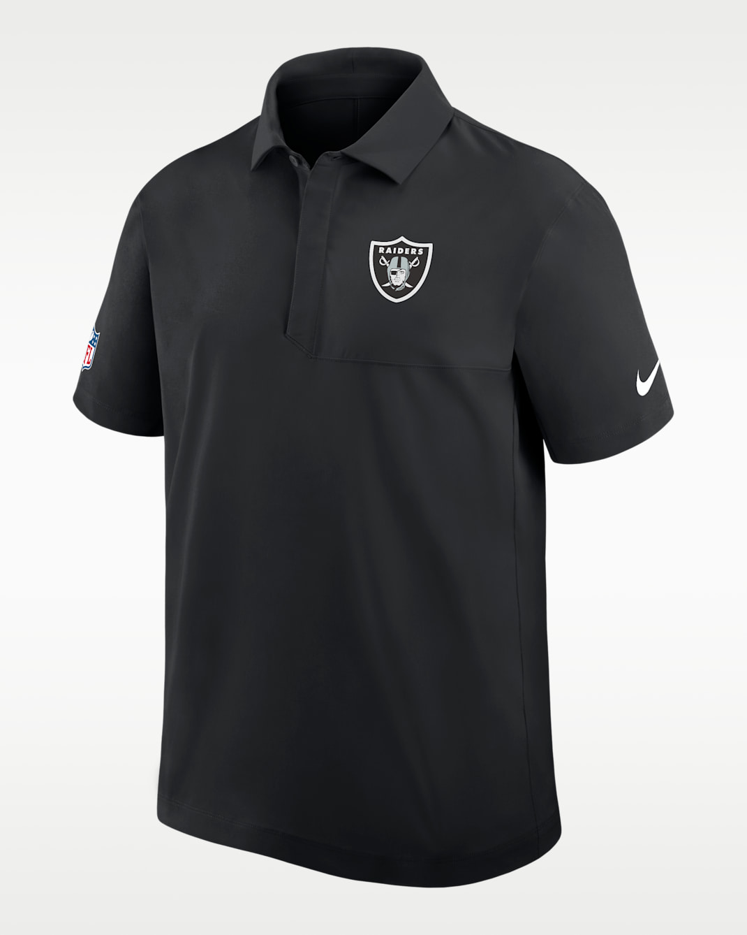 Las Vegas Raiders City Pride Sideline Men's Nike Dri-FIT NFL Polo - Black