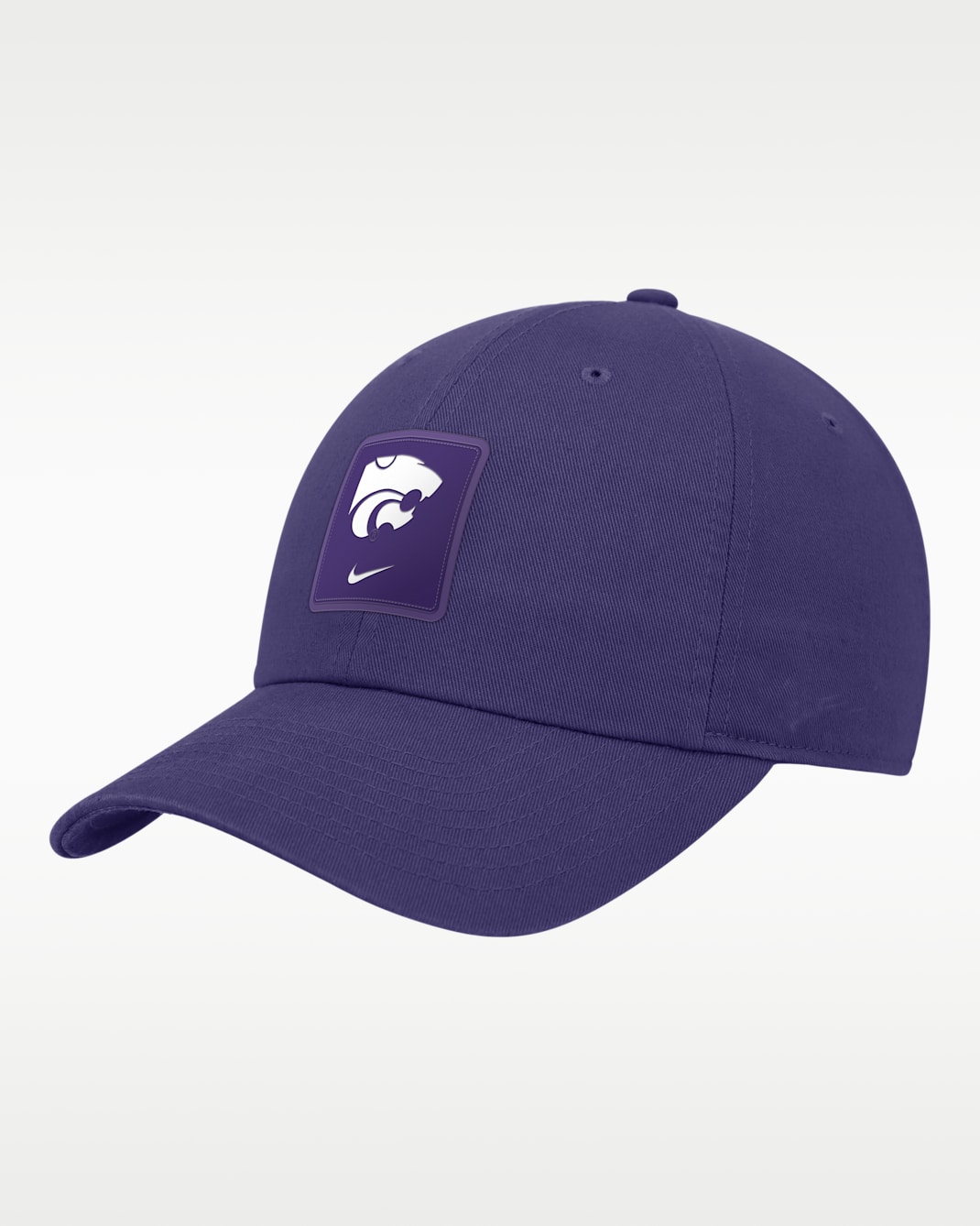 Nike On-Field Club (Kansas State Wildcats) Men's Adjustable Cap - Purple