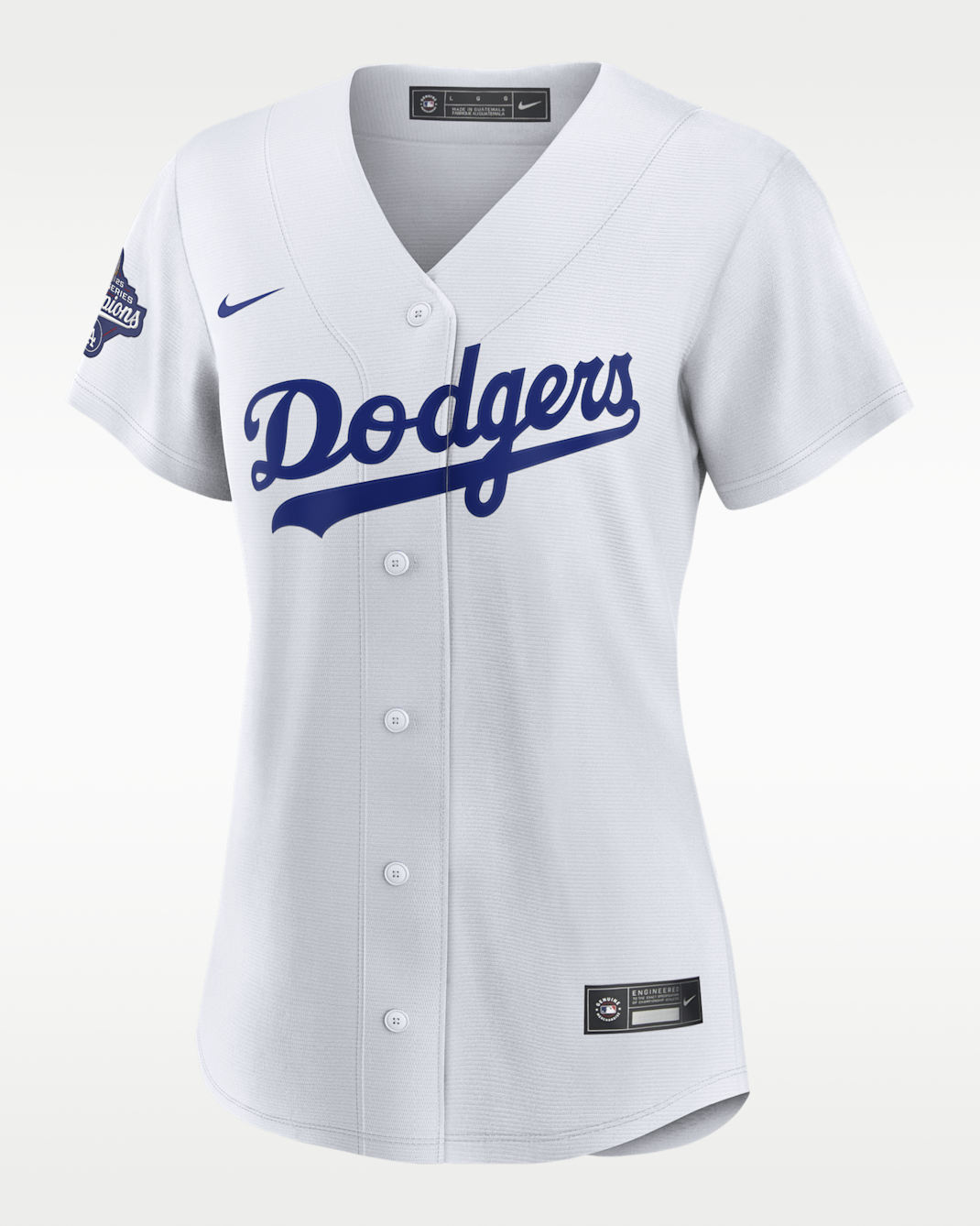 Shohei Ohtani Los Angeles Dodgers 2025 World Series Champions Women's Nike MLB Replica Jersey - White