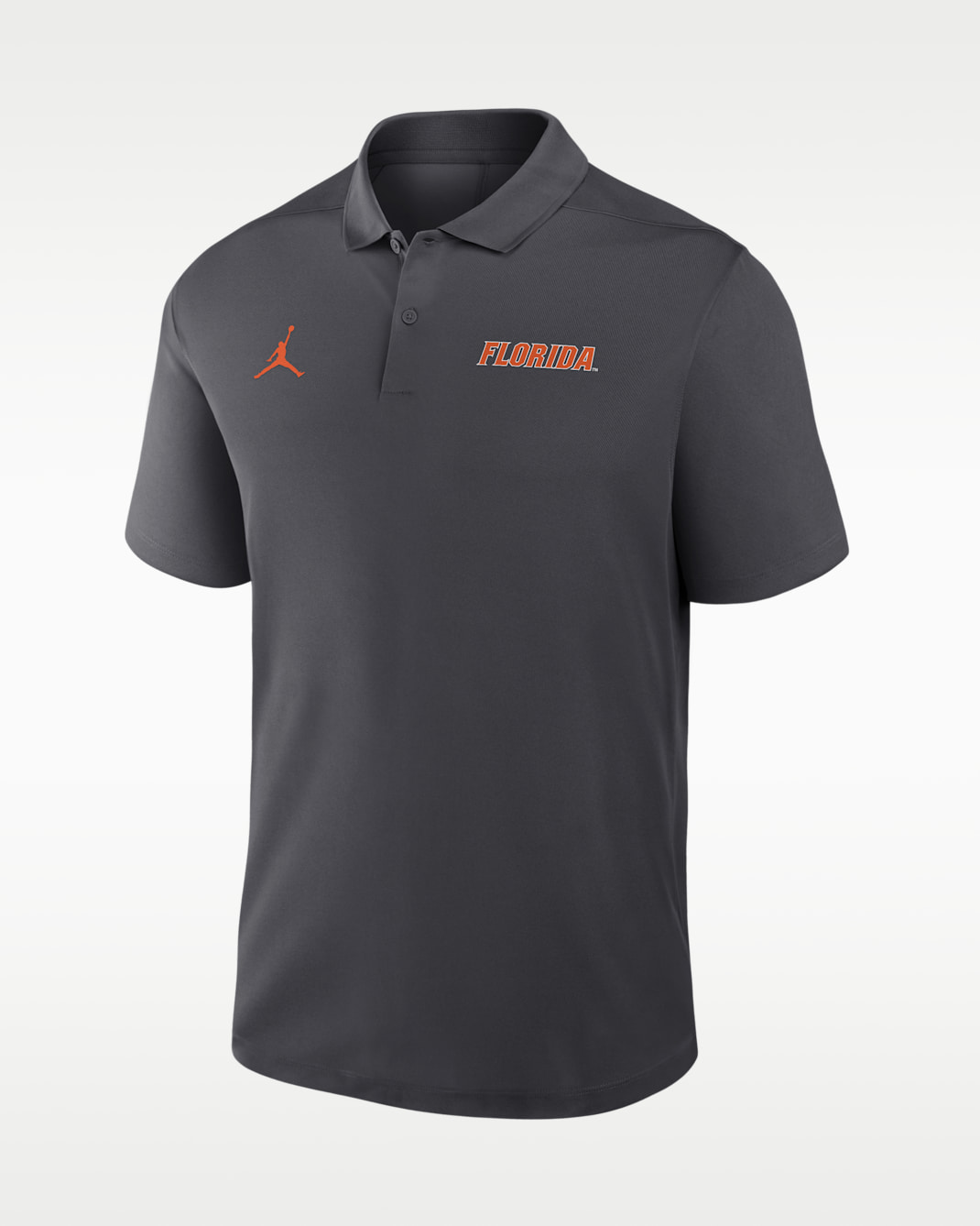 Florida Victory Men's Nike Dri-FIT College Polo - Anthracite