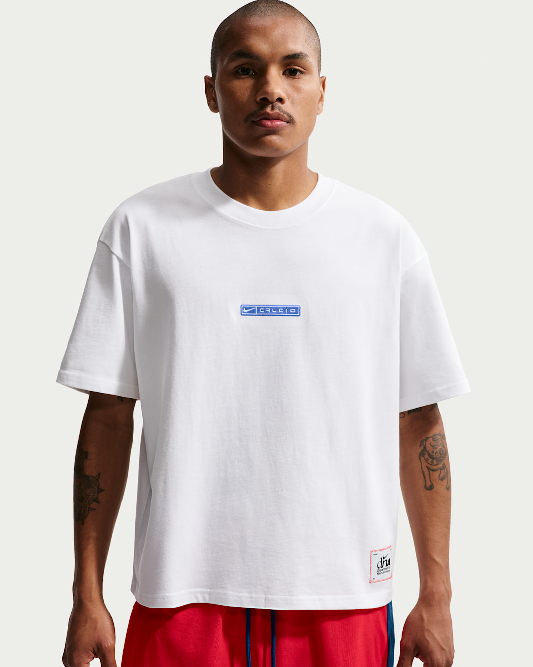 Nike Sportswear T-shirt voor heren - Wit/Hyper Royal