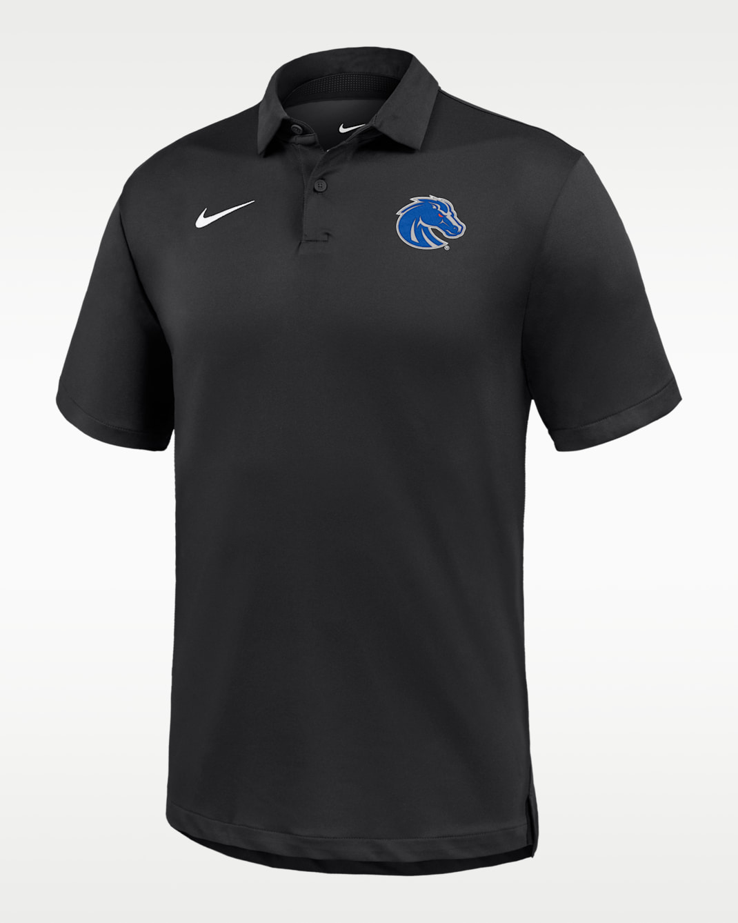 Boise State Tour Men's Nike Dri-FIT College Polo - Black