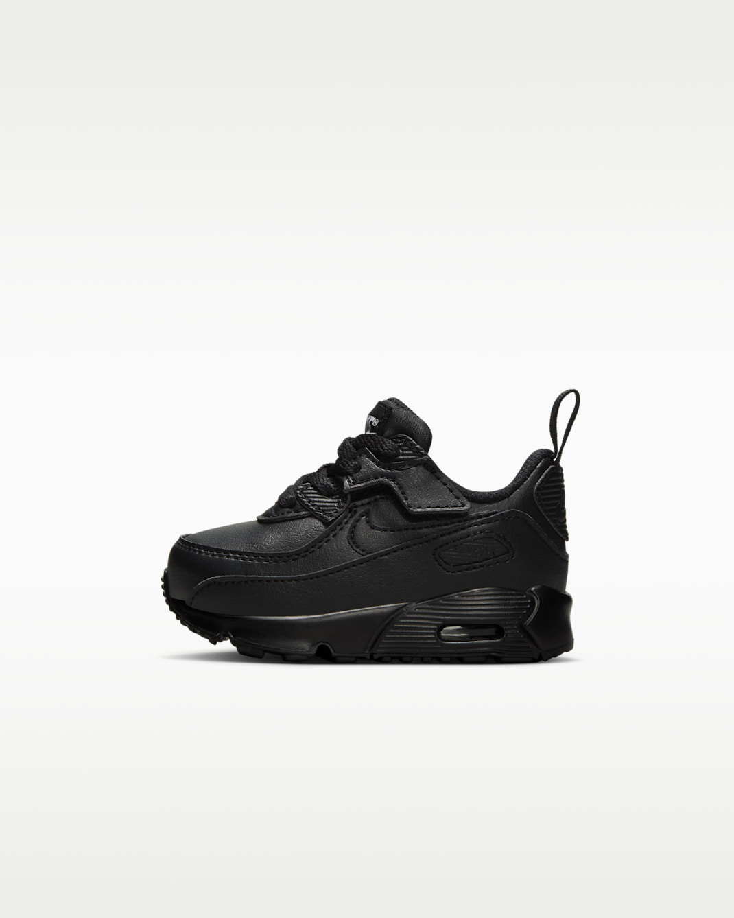 Scarpa Nike Air Max 90 EasyOn – Bebè e bimbo/a - Nero/Nero/Bianco/Nero