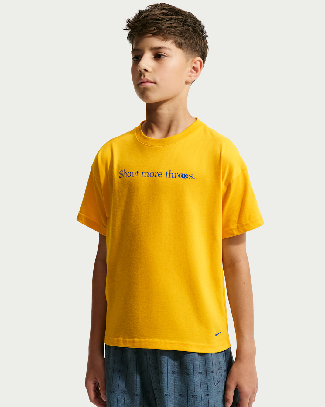 Caitlin Clark Big Kids' Dri-FIT T-Shirt