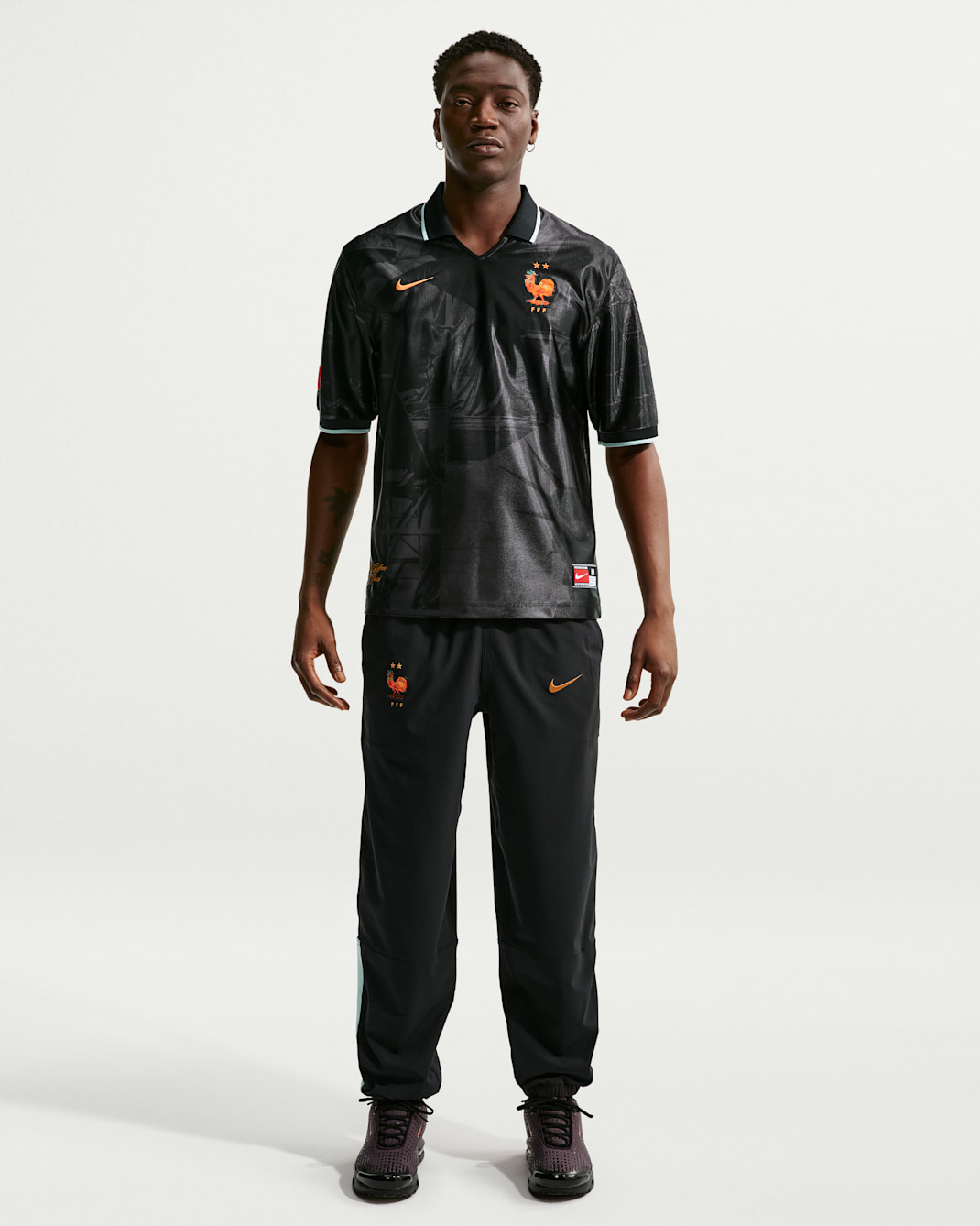 FFF Energy Men's Nike Dri-FIT Short-Sleeve Soccer Top