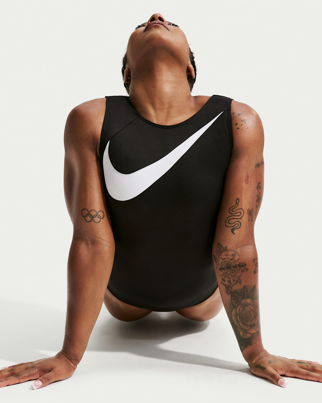 Nike Gymnastics "Jordan Chiles" Women's Asymmetry Leotard