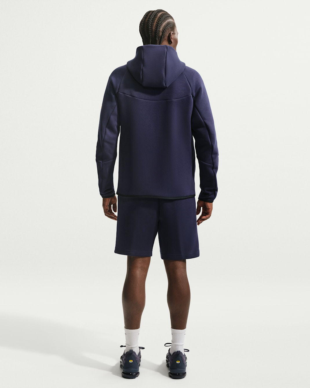 FC Barcelona Tech Fleece Windrunner Men's Nike Soccer Full-Zip Hoodie