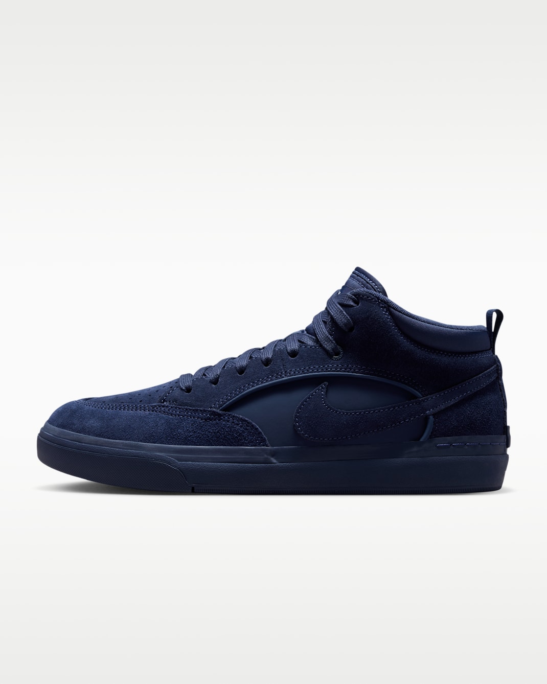 Nike SB React Leo Skate Shoes - Navy/Navy/Navy