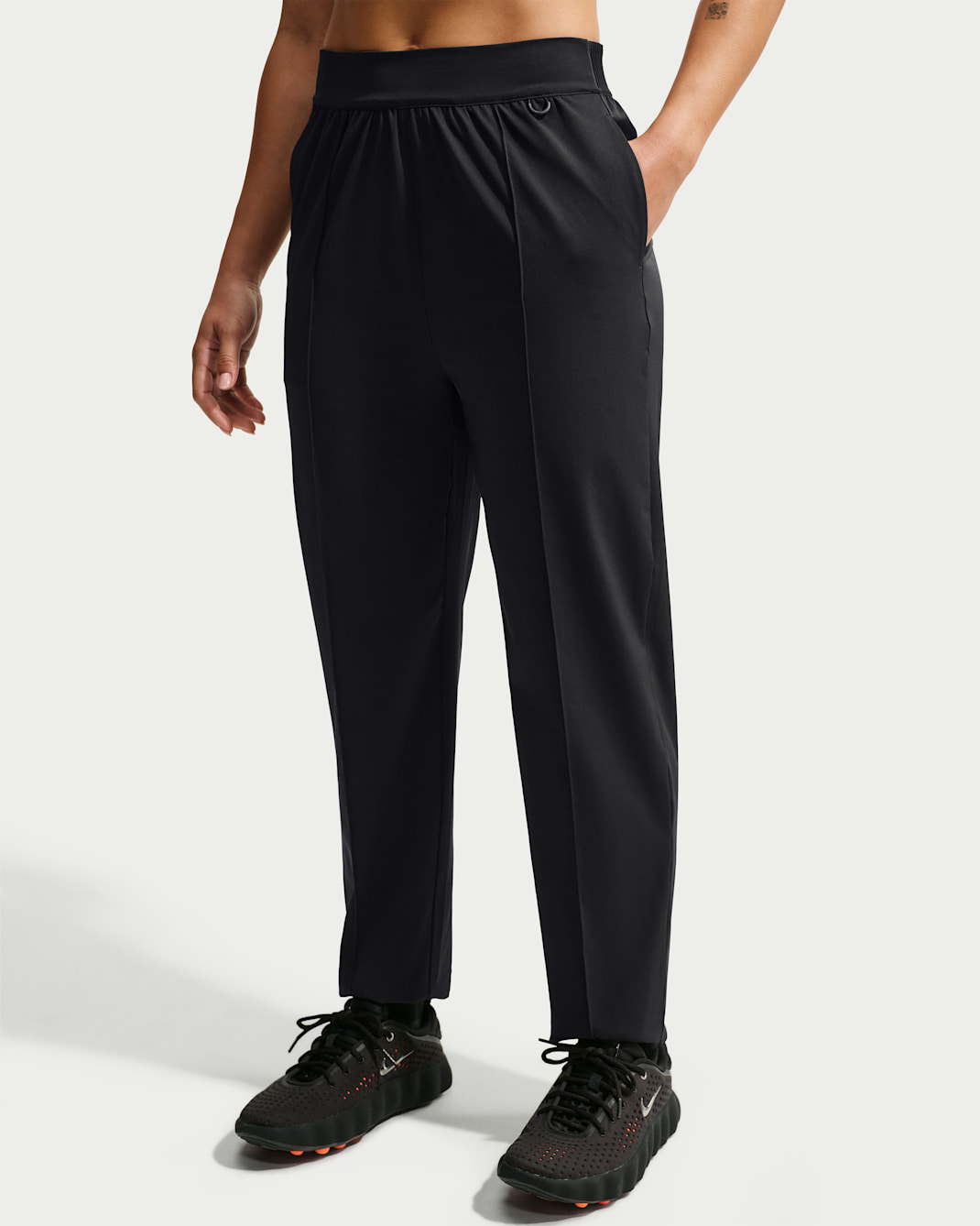 Nike 24.7 PerfectStretch Women's Dri-FIT UV Protection High-Rise Tapered Pants