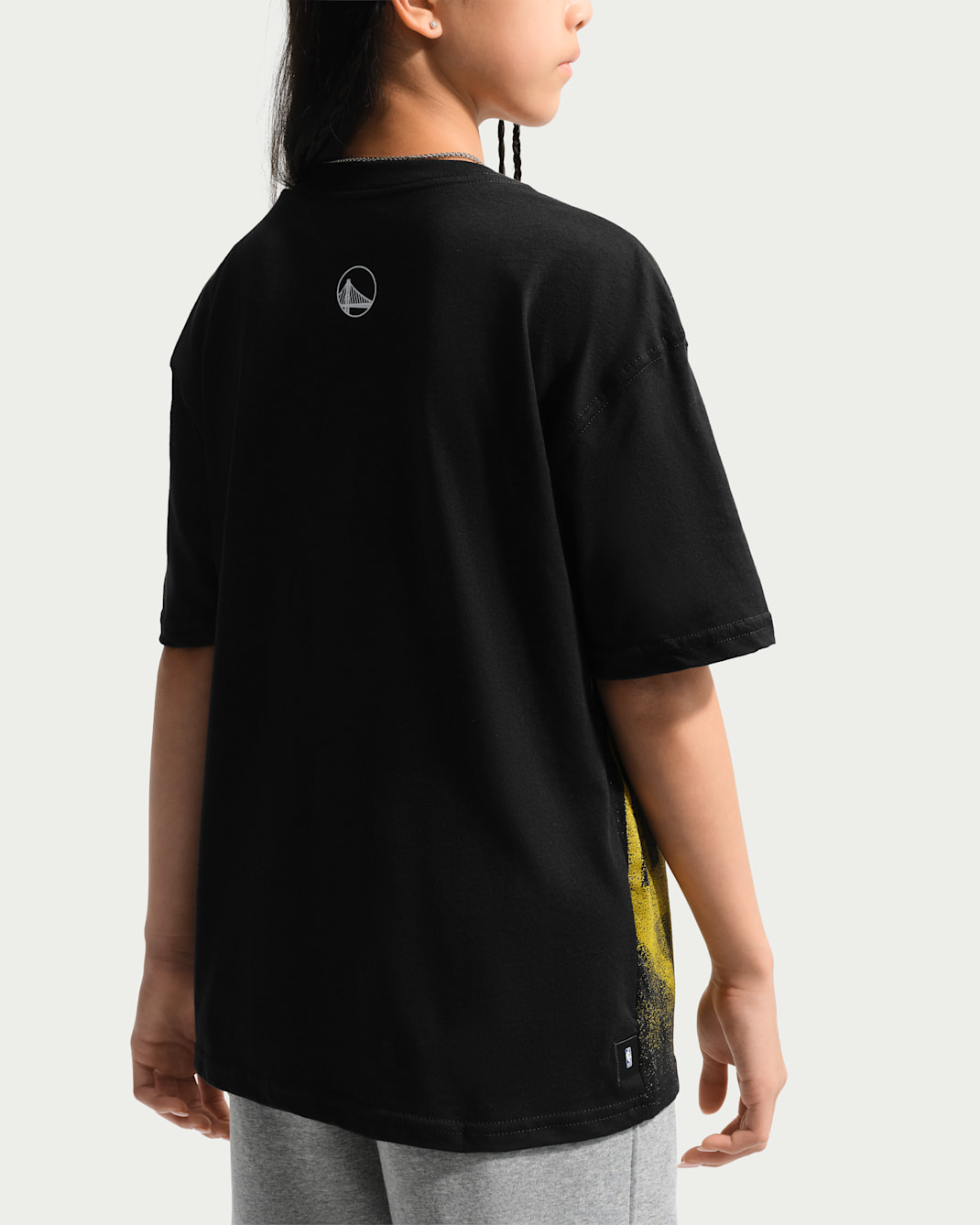 Golden State Warriors Nike Edge 26 Big Kids' Short-Sleeve T-Shirt