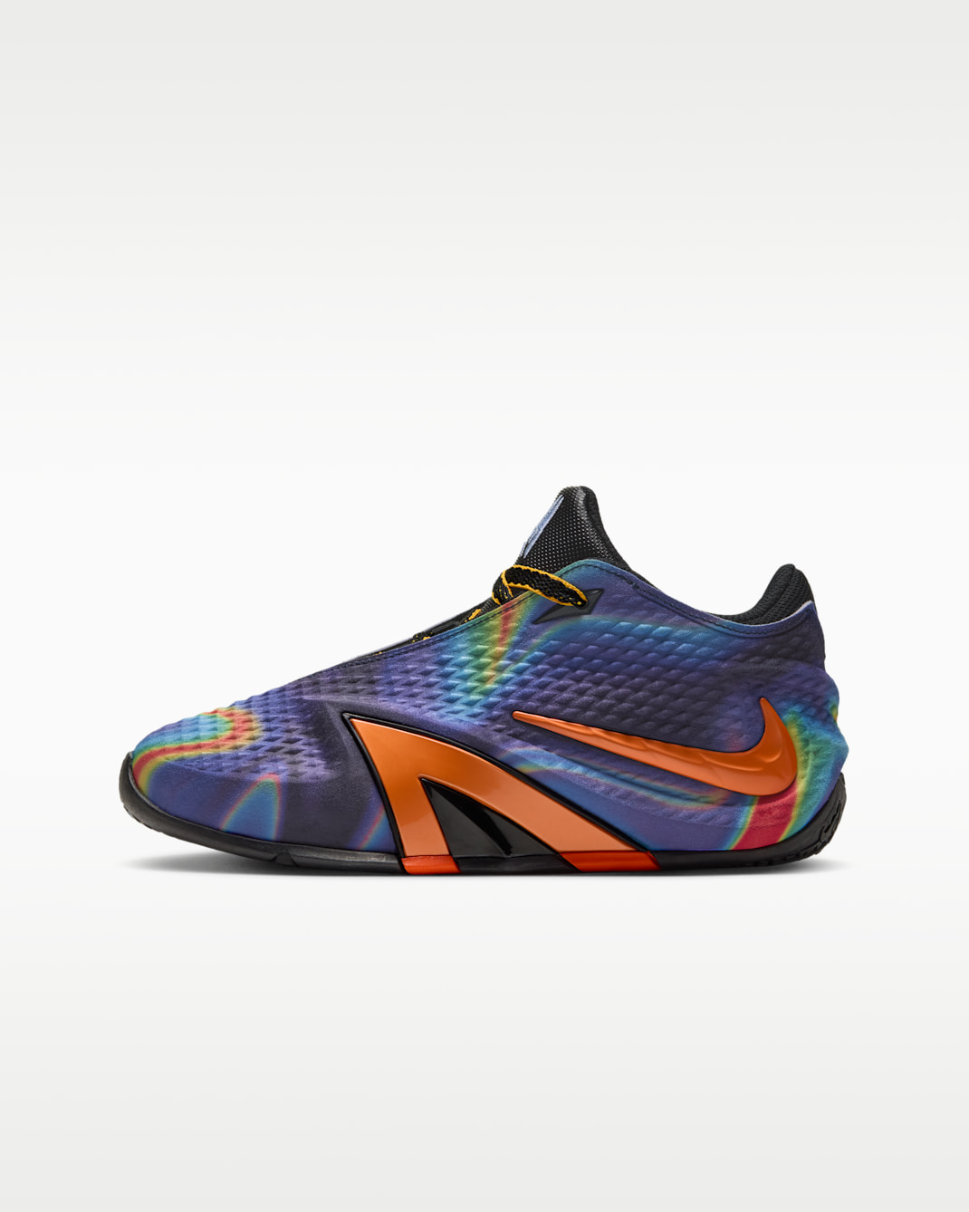 Ja 4 Big Kids' Basketball Shoes - Obsidian/Laser Orange/Black/Total Orange