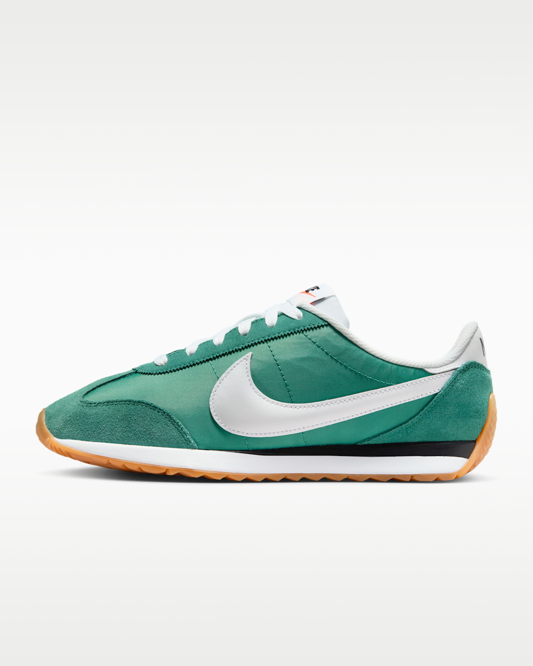 Nike Pacific Women's Shoes - Evergreen Aura/Black/Total Orange/White