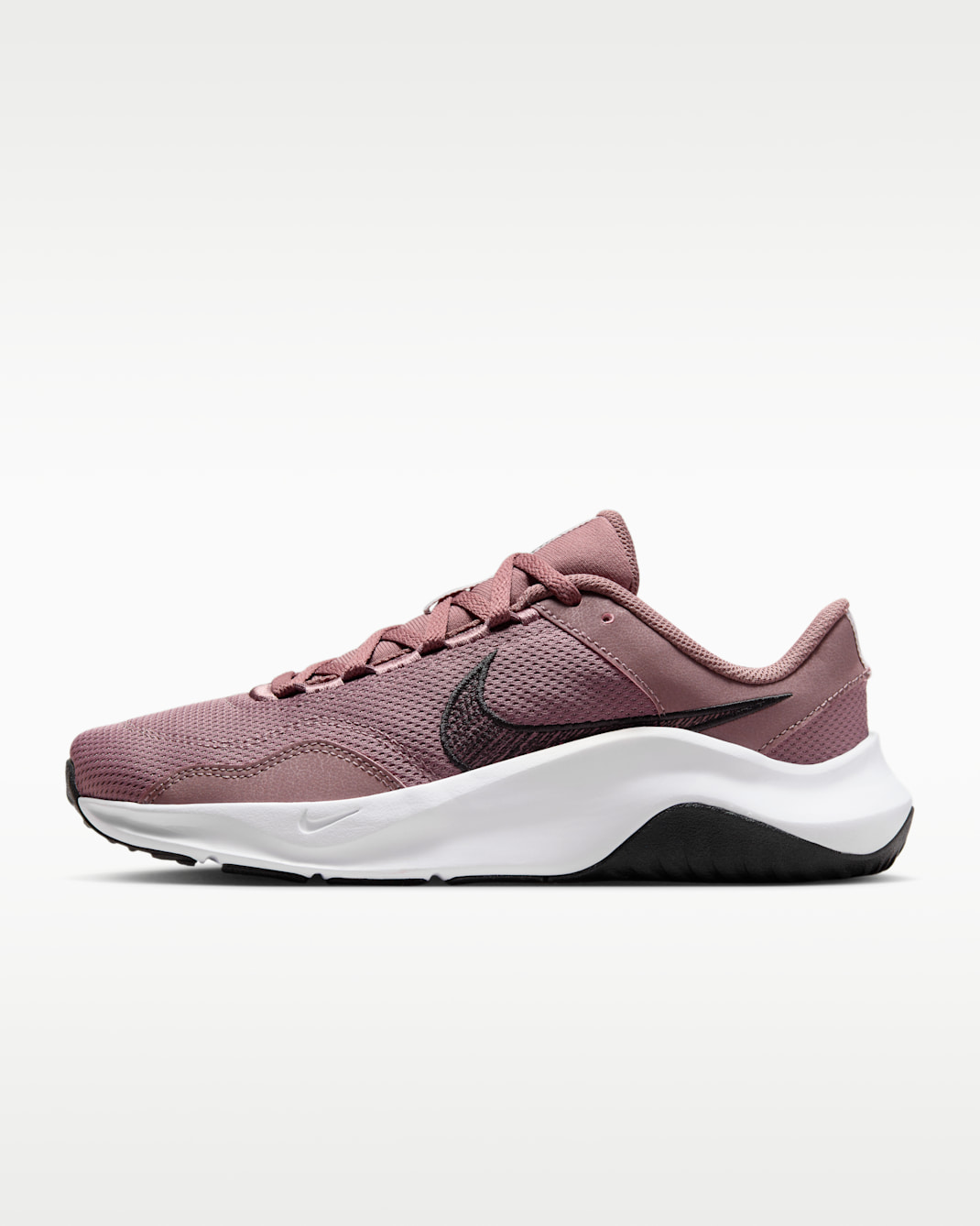 Nike Legend Essential 3 Next Nature 女款健身訓練鞋 - Smokey Mauve/白色/Platinum Violet/黑色