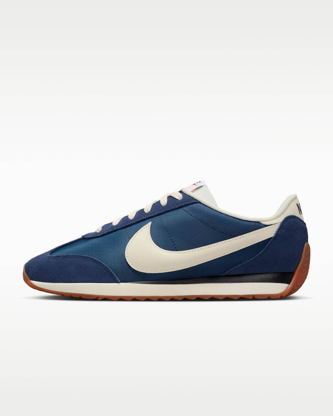 Tenis para hombre Nike Pacific - Azul marino medianoche/Marrón medio goma/Marfil pálido