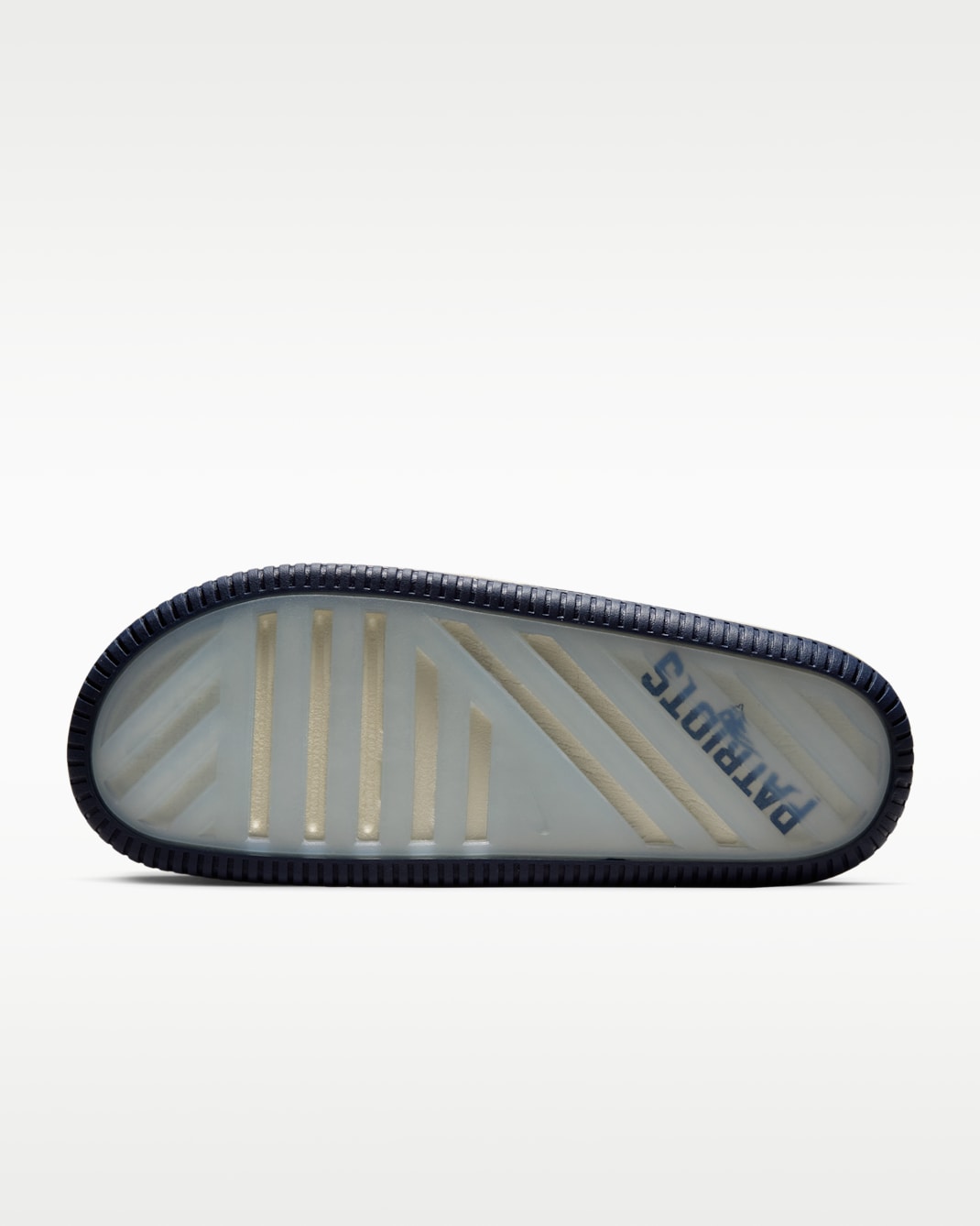 Nike Calm (New England Patriots) Men's NFL Slides
