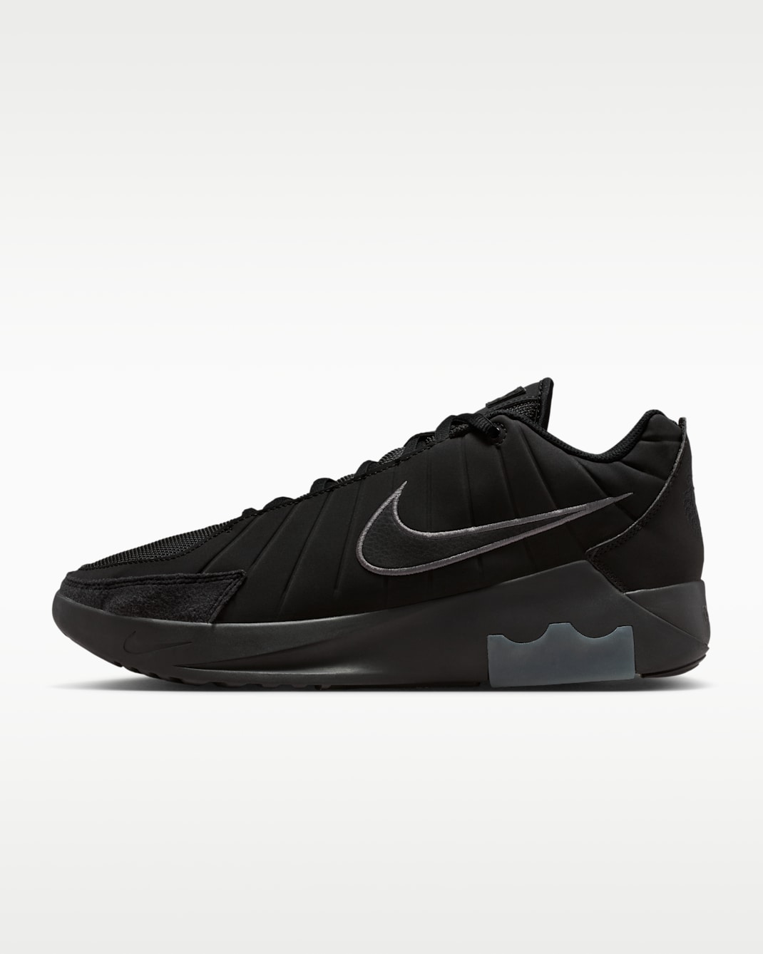 LeBron Witness 9 EP Basketball Shoes - Black/Iron Grey/Black