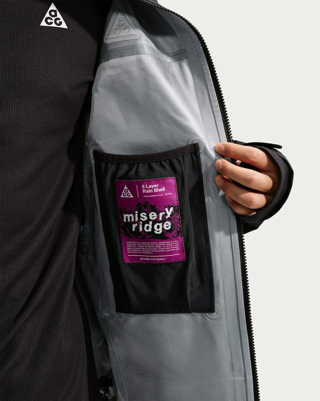 ACG Misery Ridge Men's Storm-FIT ADV GORE-TEX 3L Jacket